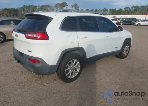 2015 Jeep Cherokee Latitude z USA, uszkodzony, nr VIN 1C4PJMCS7FW534912